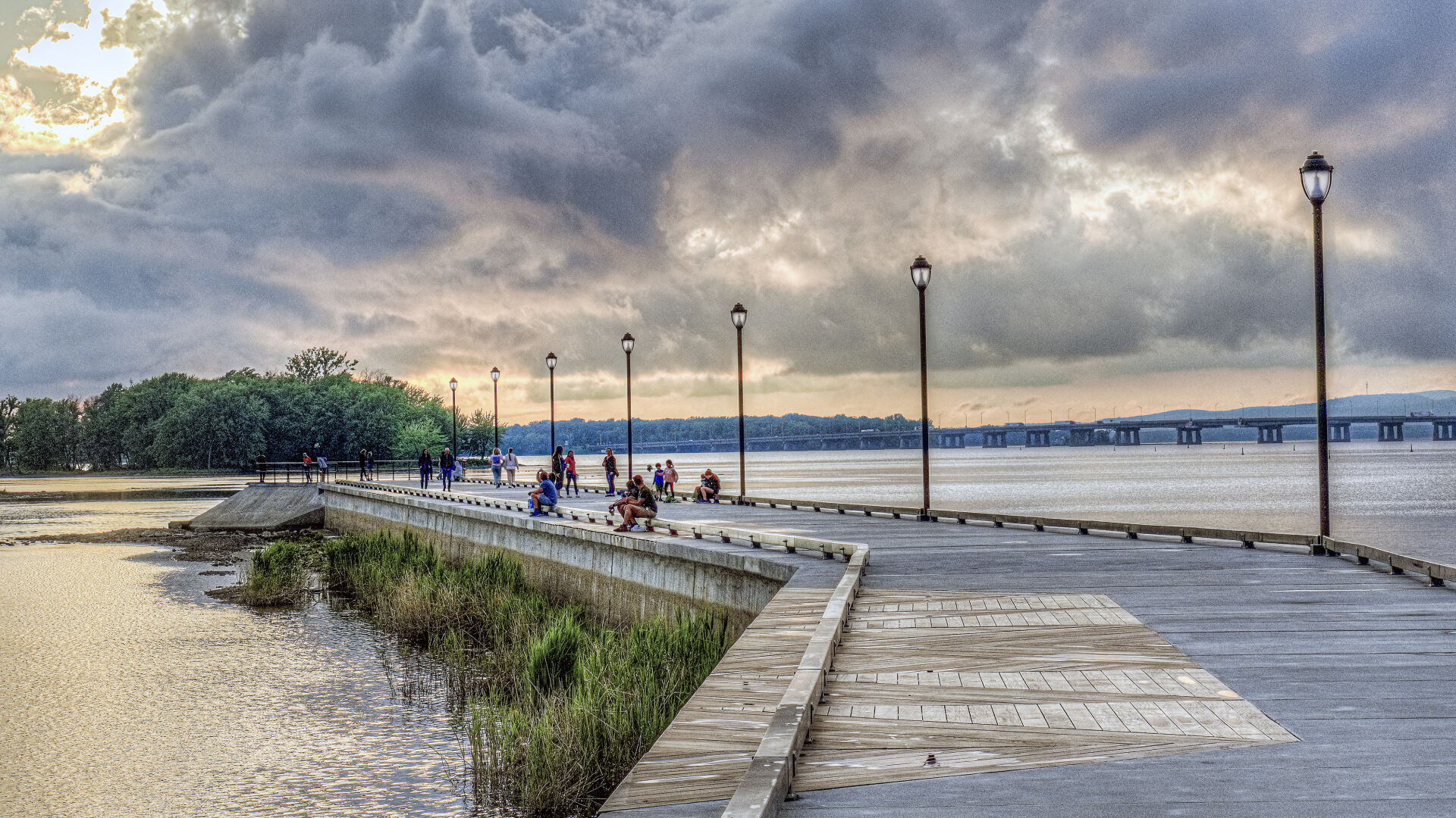 Moving around Saint-Anne-de-Bellevue is nothing short of fun